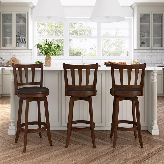 Hillsdale Presque Isle Swivel Stool, Bar Height - Image 6
