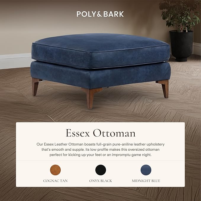 POLY & BARK Essex Ottoman - Image 3