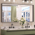 Keonjinn 48 x 24 Inch Black Bathroom Mirrors by Keonjinn