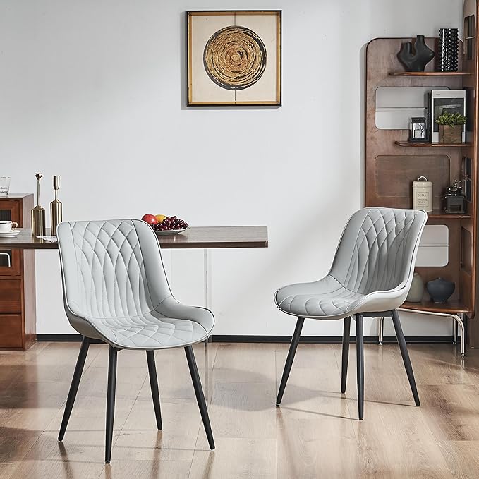 YOUNIKE Dining Chairs Set of 2 by YOUNIKE