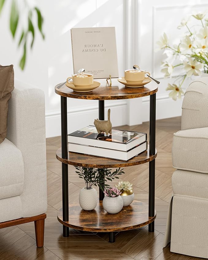 Small Round Side Table - Image 7