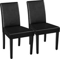 Yaheetech Dining Chairs Set of 2 Faux Leather Modern Dining Room Chairs by Yaheetech