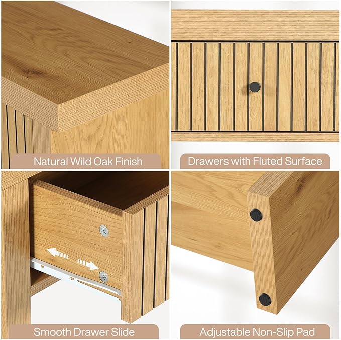 Tribesigns 70.9 inch Console Table - Image 6