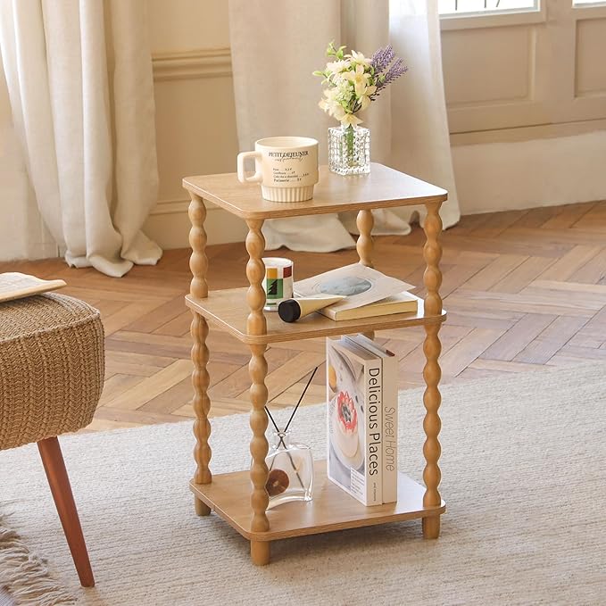 End Table, Modern Side Table - Image 2