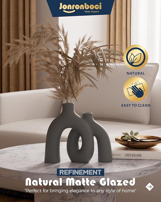 Hug Donut Decorative Vase Set - Image 4