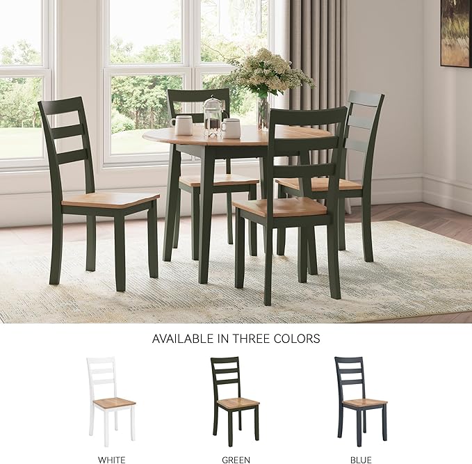 Signature Design by Ashley Gesthaven Modern Indoor Armless Dining Chair - Image 7