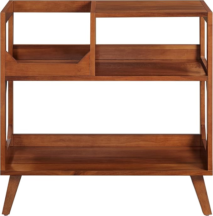 Crosley Furniture Asheville Mid-Century Modern Media Console Record Player Stand - Image 4