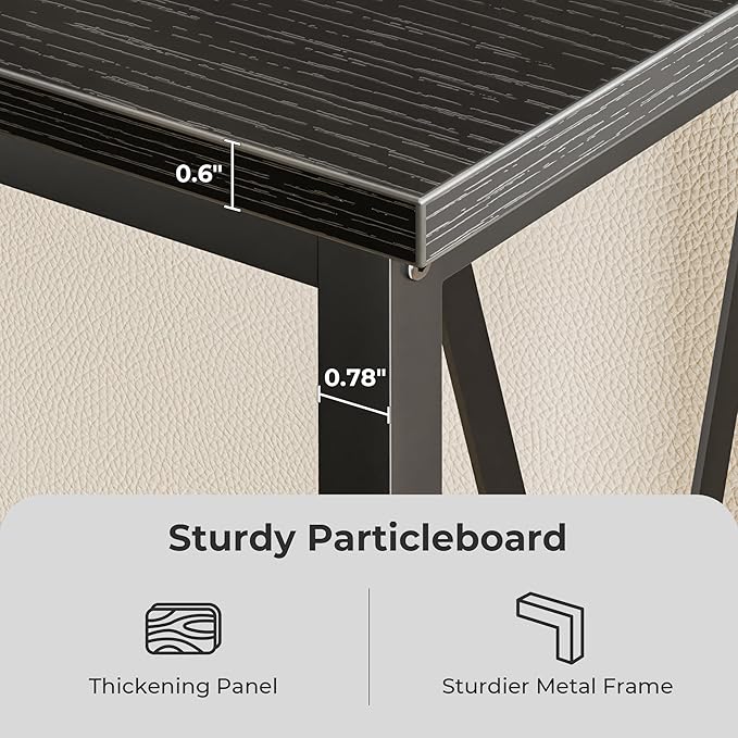 SUPERJARE 70 Inch Console Table - Image 8