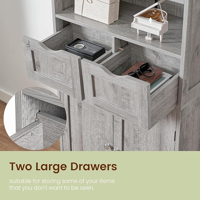 Iwell Tall Storage Cabinet - Image 7