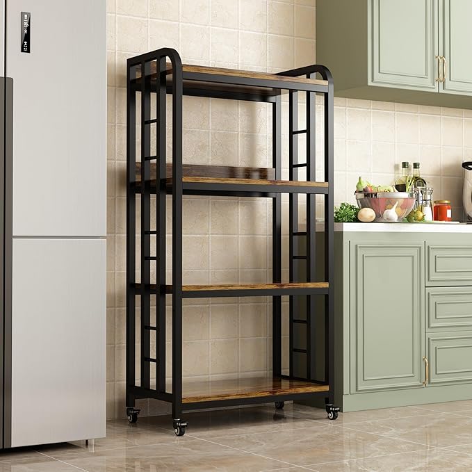 4-Tier Kitchen Baker's Rack - Image 4
