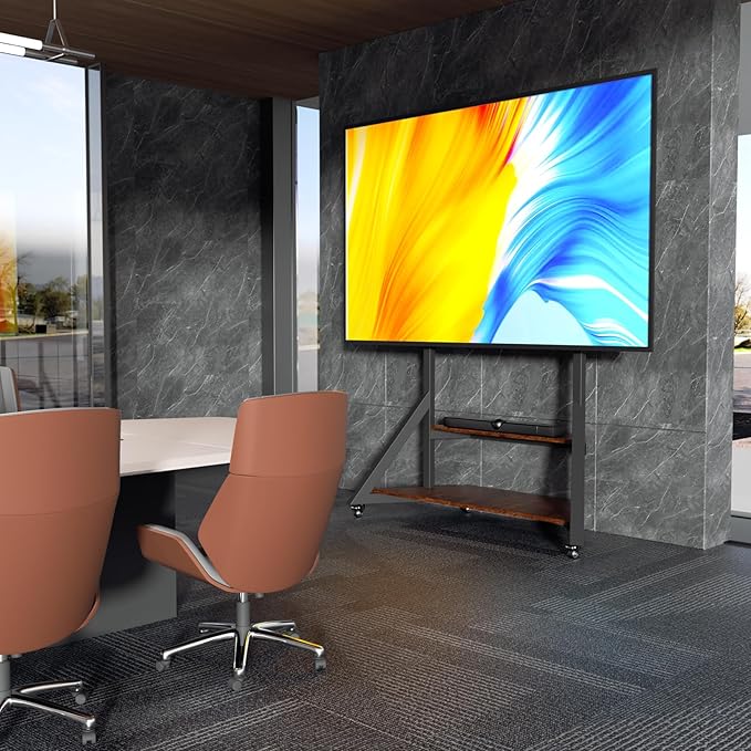 unho Mobile TV Floor Stand - Image 7
