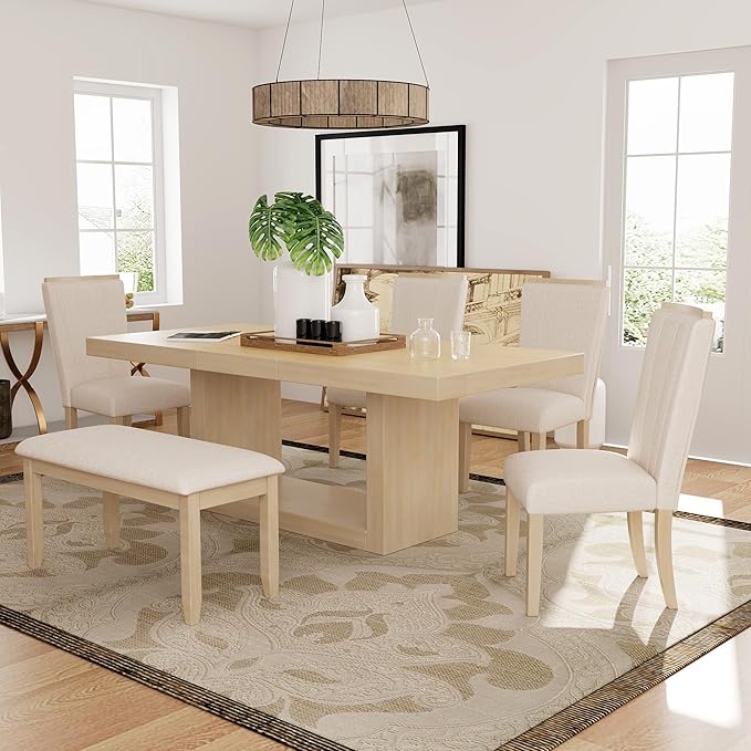 Ball & Cast 6 Piece Dining Table Set by BallCast