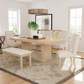 Ball & Cast 6 Piece Dining Table Set by BallCast