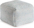 Anji Mountain 22"x22"x16" Handmade & Handcrafted Ottoman Pouf Comfortable Pouf by AnjiMountain