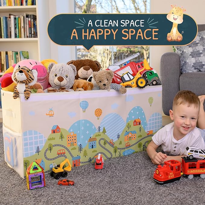 Extra Large Toy Storage Organizer - Image 5