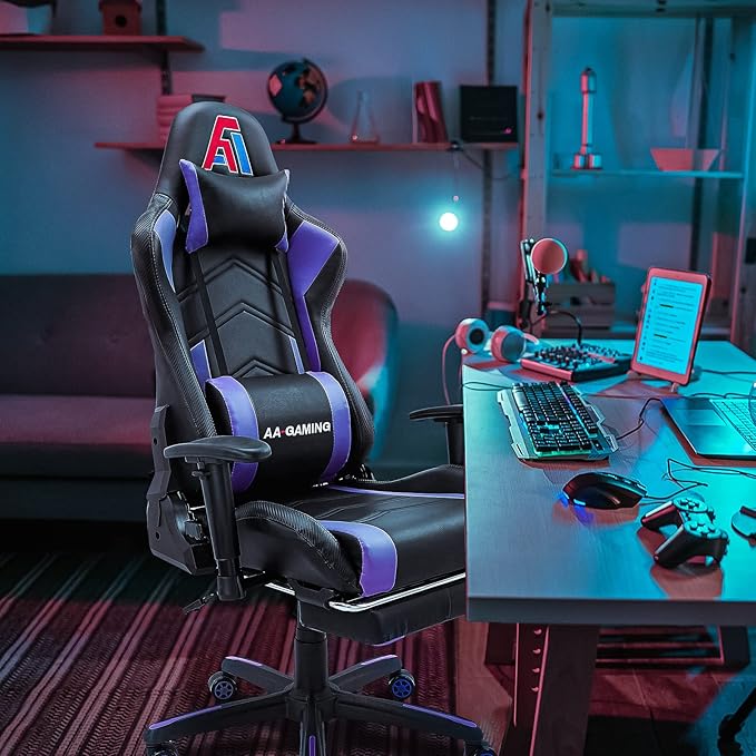 AA Products High Back Ergonomic Gaming Chair - Image 2