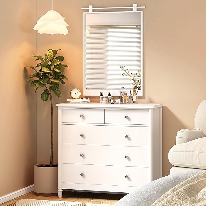 24x36 Inch Rectangle Bathroom Vanity Mirror - Image 6