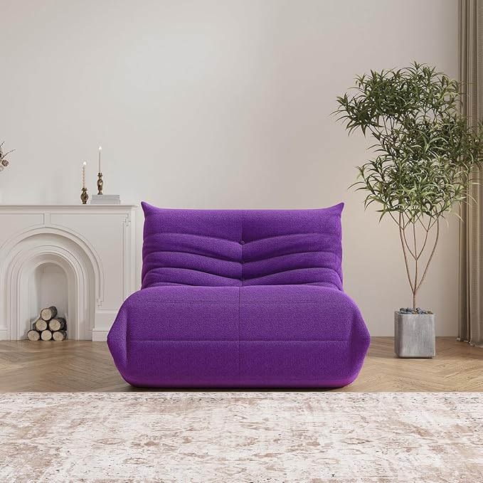 Bean Bag Chair, Fireside Chair Bean Bag Sofa Large Bean Bag Chair - Image 4