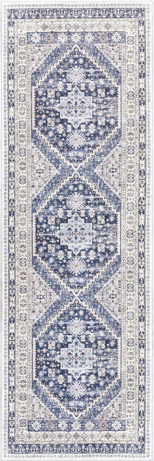 zesthome Washable Runner Rug 2.5x8 - Image 2