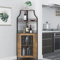 GAOMON Corner Wine Cabinet by GAOMON