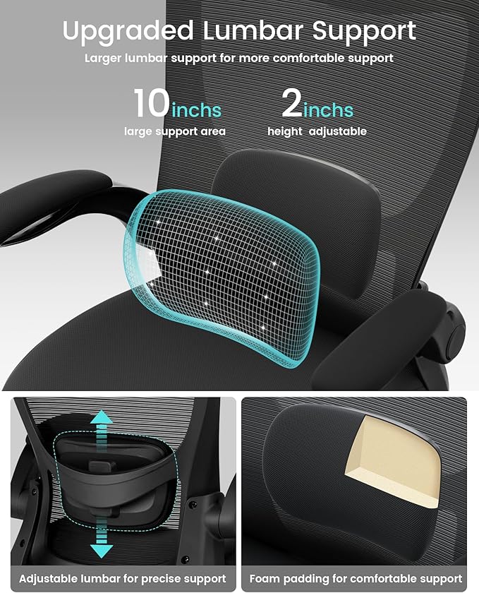 Office Chair, Ergonomic Desk Chair - Image 7
