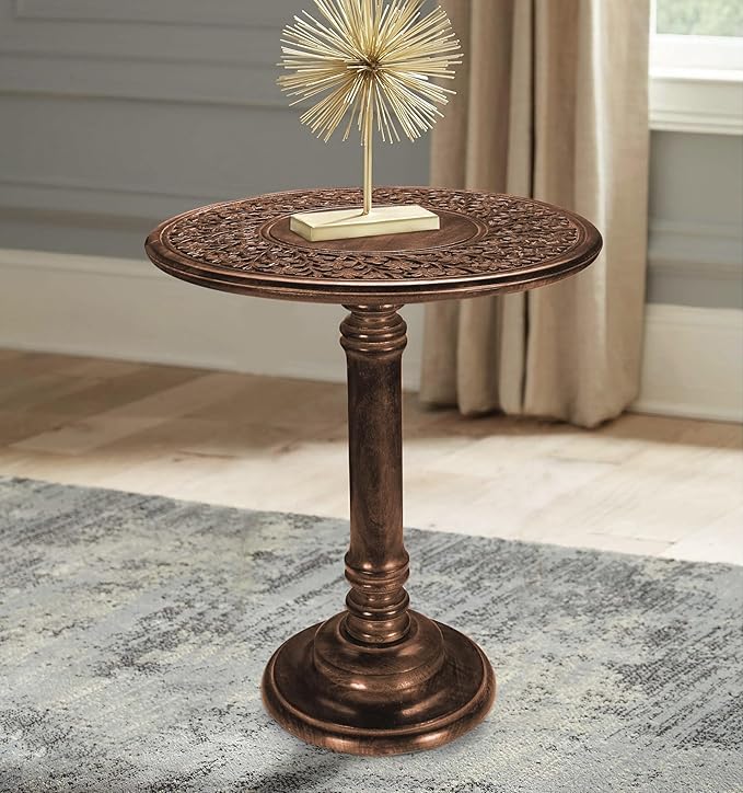 Wooden End Table for Living Room - Image 6