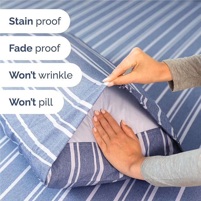 Twin XL Size 3 Piece Sheet Set - Image 5