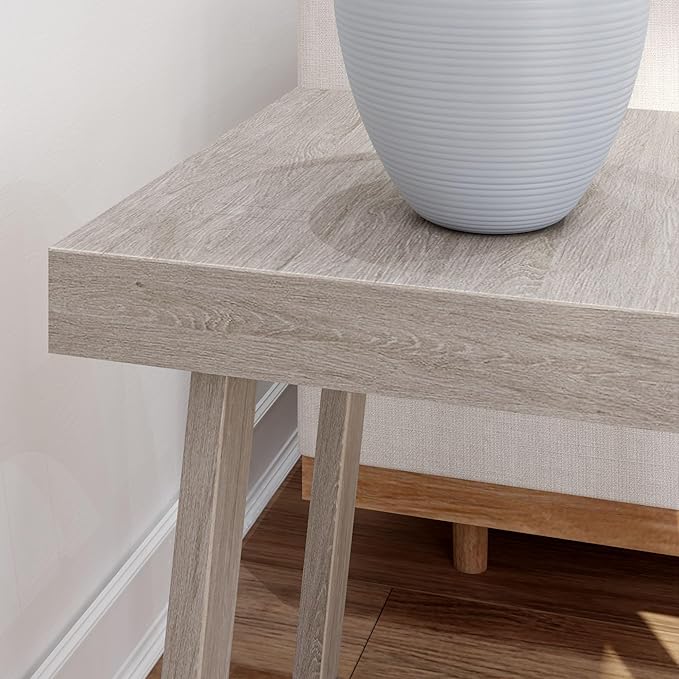 Plank+Beam Classic Square Side Table, Slim Side Table - Image 3