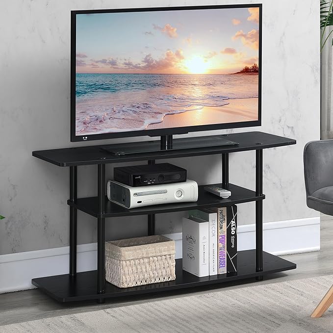 Convenience Concepts Designs2Go No Tools 3-Tier Wide TV Stand 42" - Image 2