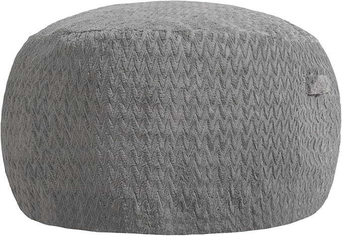 Hobestluk 4ft Bean Bag Chairs for Adults Large Beanbag Chair - Image 9