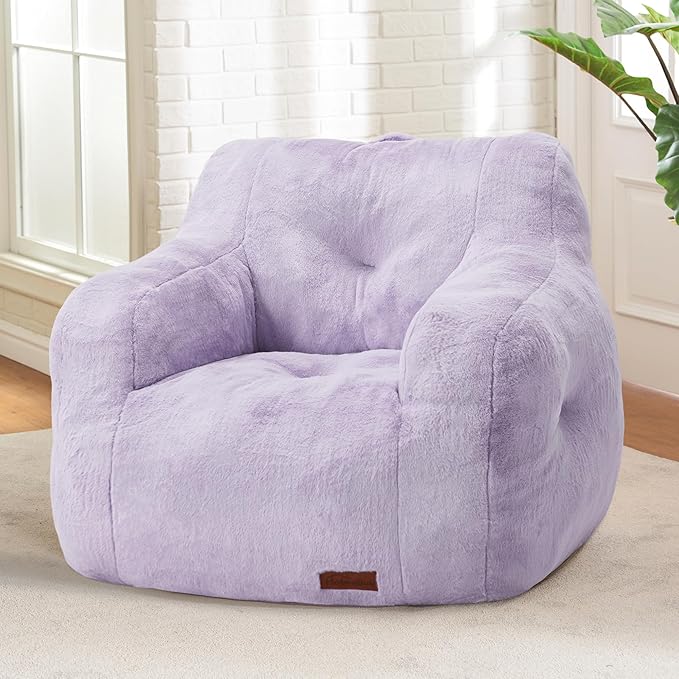Hobestluk Bean Bag Chair for Adult Small Bean Bag Chairs by YourHomeDeservesMore