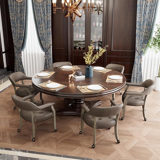 LEEMTORIG Large Dining Chairs - Image 5