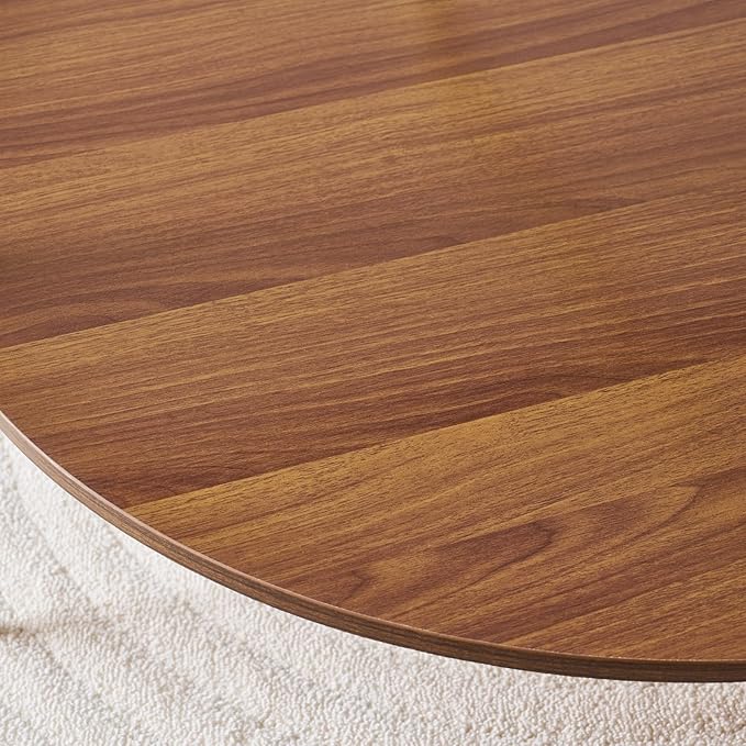 Round Coffee Table, Mid-Century Modern Design, D30 x H17, - Image 6