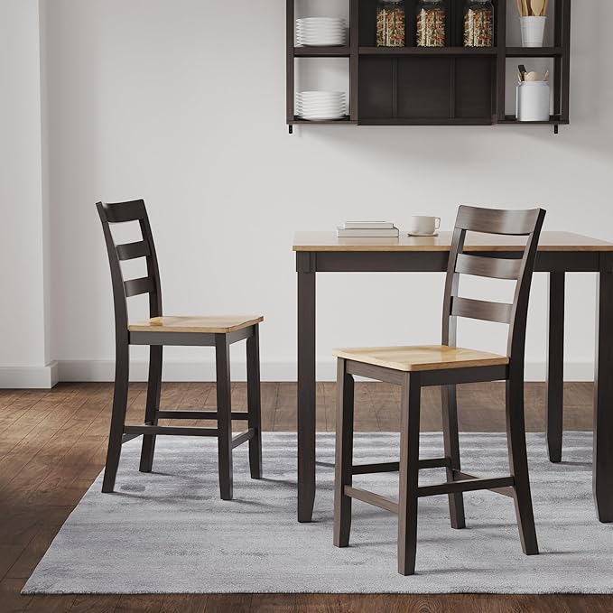 Signature Design by Ashley Gesthaven Solid Wood Frame Counter Height Barstool - Image 2
