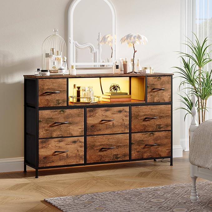 Somdot Dresser TV Stand, TV Stand Dresser - Image 8