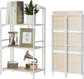 Crofy No Assembly Folding Bookshelf by Crofy