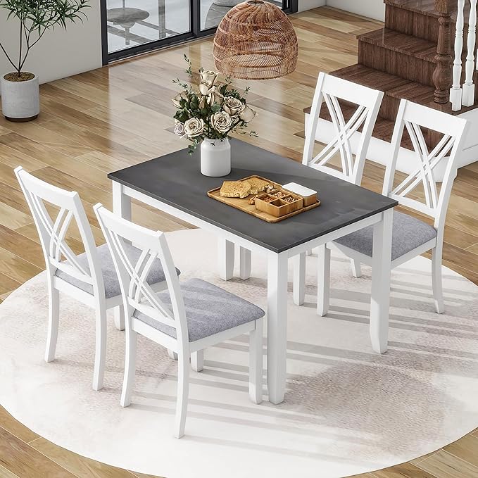Ball & Cast Dining Table Set for 4 by BallCast