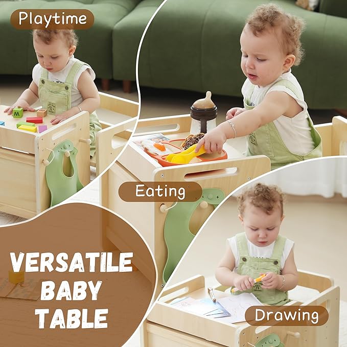 Montessori Weaning Table and Chair Set - Image 3