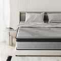 Queen Mattress 12inch in a Box, Memory Foam Hybrid Mattress by Unknown