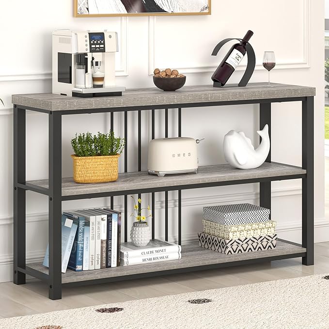 FOLUBAN Console Tables for Entryway, Sofa Table by FOLUBAN