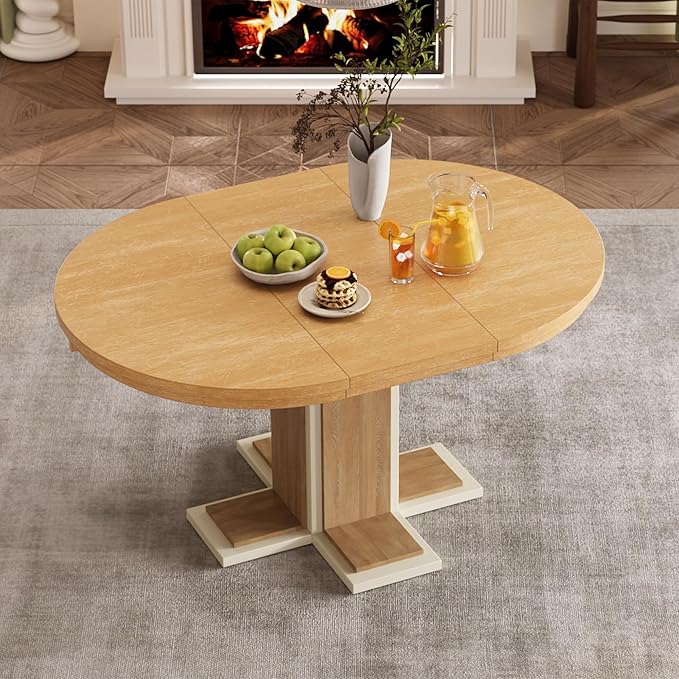 Ball & Cast Farmhouse Extendable Dining Table by BallCast