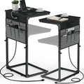 Vagusicc C-Shaped End Table Set of 2 by Vagusicc