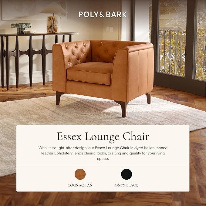 Poly & Bark Essex Lounge Chair - Image 4