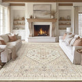 zesthome 7x9 Area Rug, Super Soft Washable Rugs by Zesthome