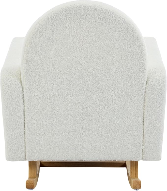 Christopher Knight Home Kiin Wooden Rocking Chair Indoor - Image 15