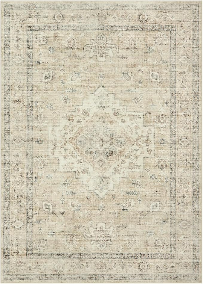 LIVEBOX Washable Area Rug 5x7 Rugs - Image 9