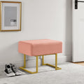Modern Style Bedroom Single Seat Bench, Cushioned Bed end Stool, Living Room by ECLYLFurniture