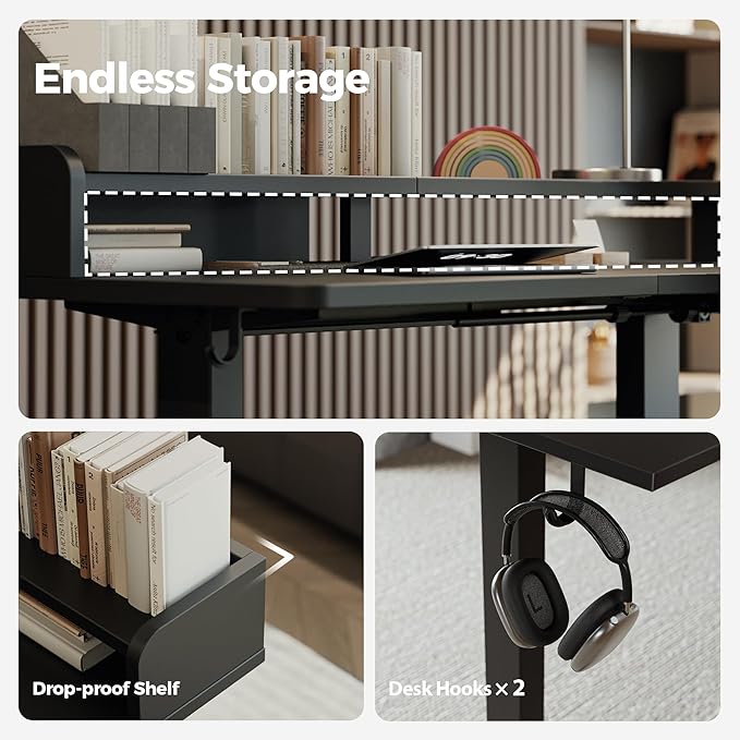 Agilestic L Shaped Standing Desk, Corner Desk - Image 6
