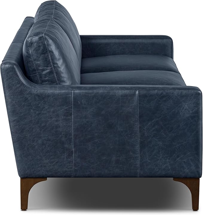 POLY & BARK Sorrento Sofa in Nightfall Blue - Image 4