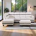 103.5" Oversized Sectional Couch, L Shaped Couch by LynginsCreativeLife